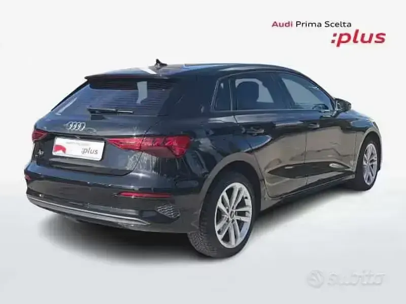 Usata Audi A3 Business 150 CV (110 kW) 2022 Nero Berlina