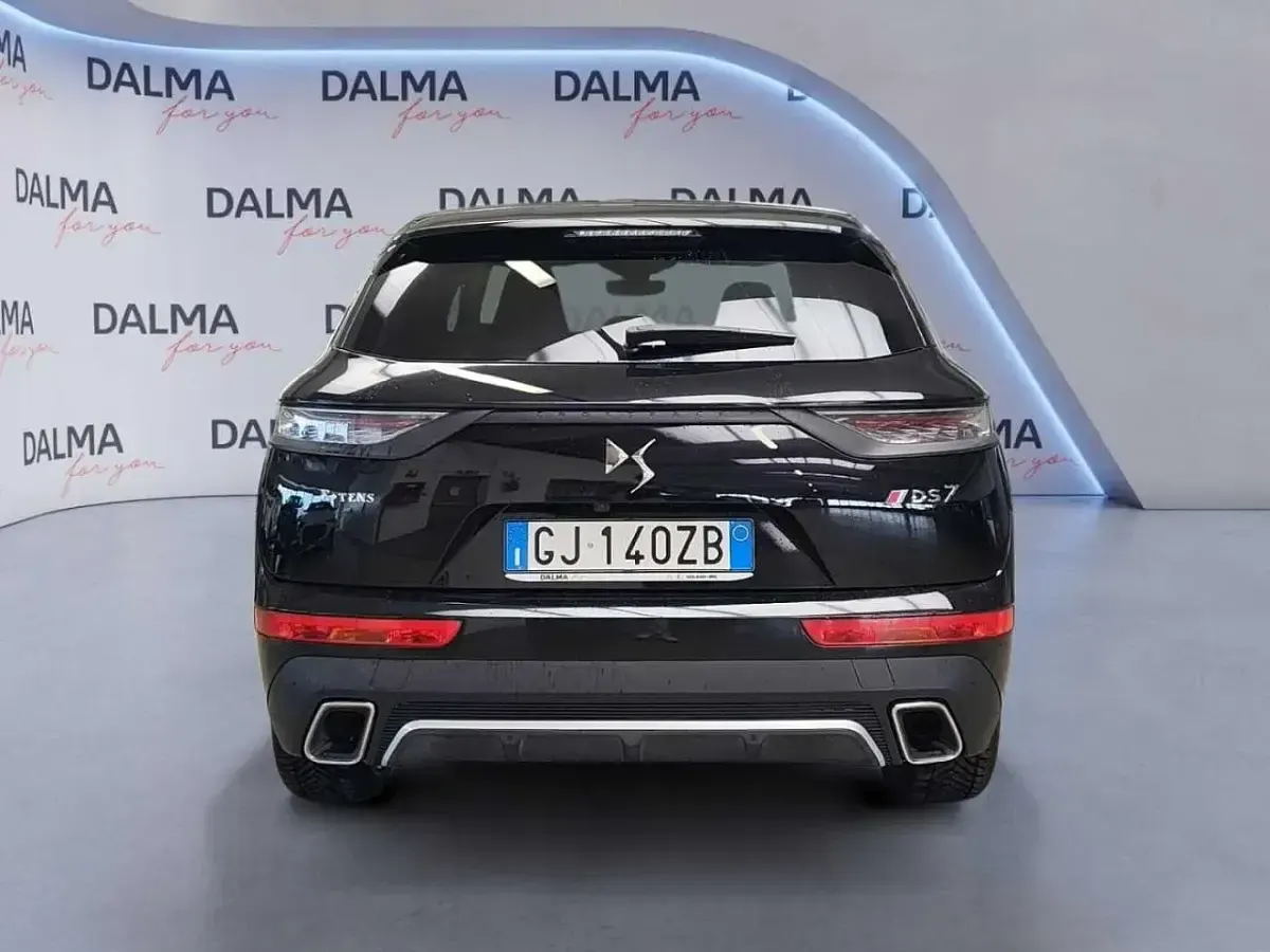 Usata DS Automobiles DS7 Crossback Performance 224 CV (164 kW) 2022 Nero SUV