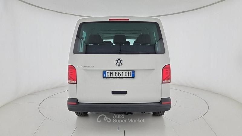 Usata VW Caravelle Trendline 110 CV (80 kW) 2023 Bianco Monovolume