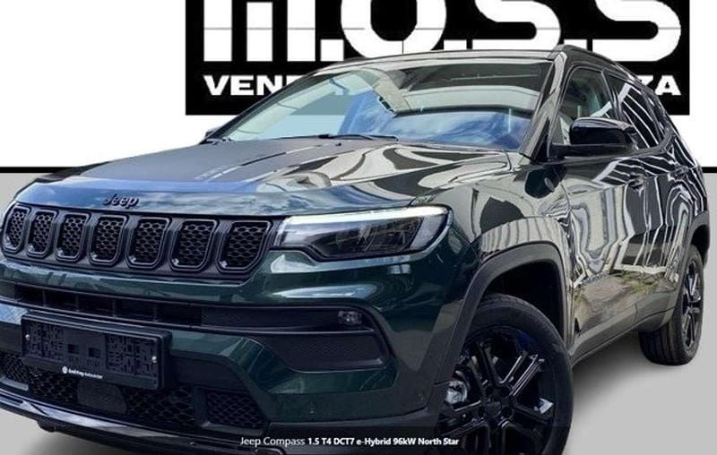 Nuova Jeep Compass North 131 CV (96 kW) 2025 Verde SUV