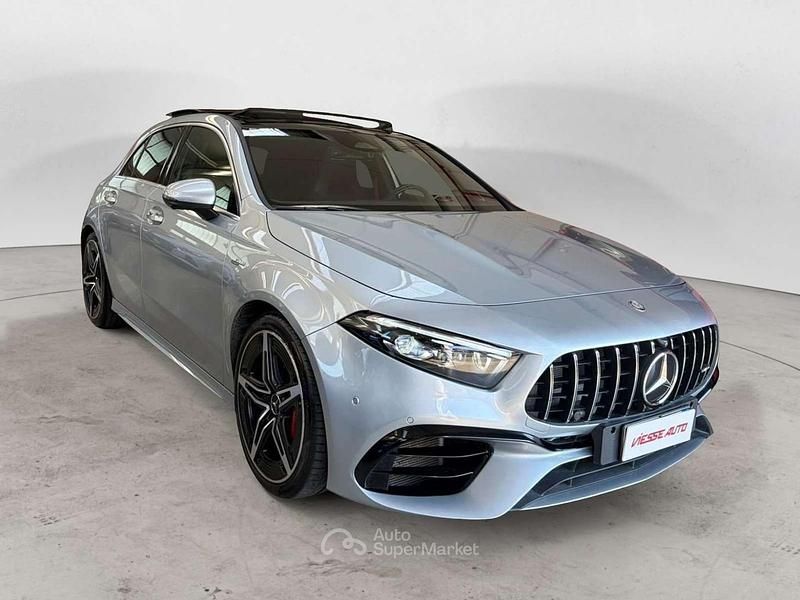 Usata Mercedes A45 AMG Premium 421 CV (309 kW) 2025 Iridium silver Utilitaria