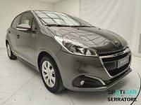 Usata Peugeot 208 Access 82 CV (60 kW) 2018 Grigio Utilitaria