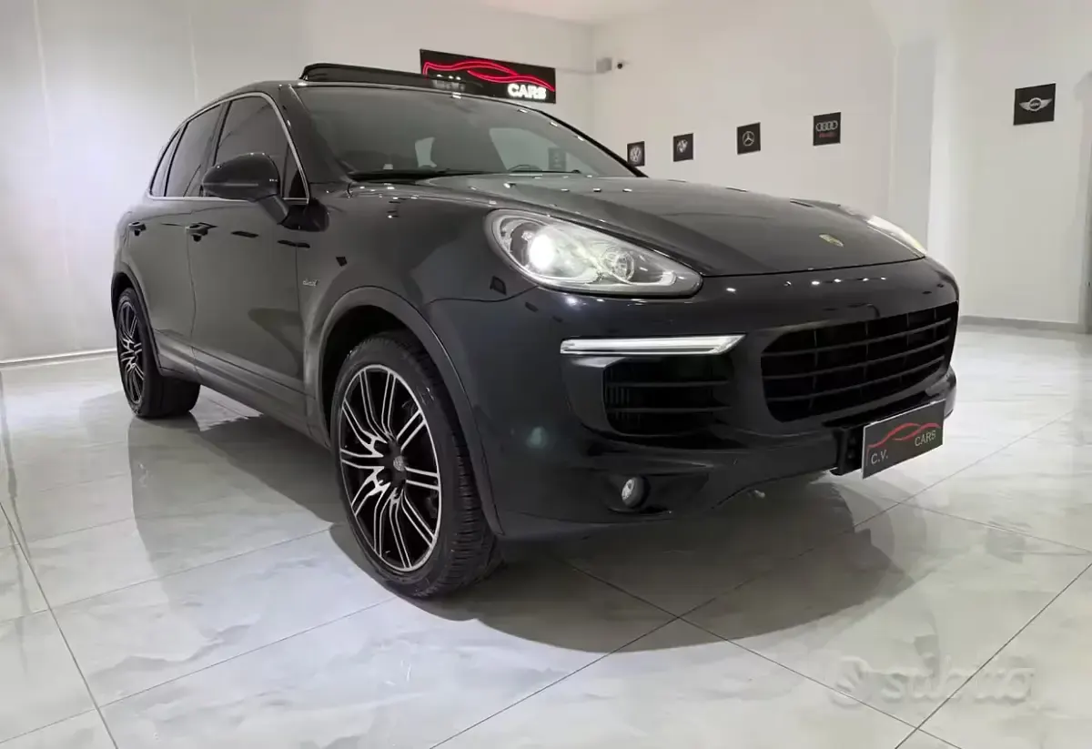 Usata Porsche Cayenne 262 CV (192 kW) 2017 Nero SUV