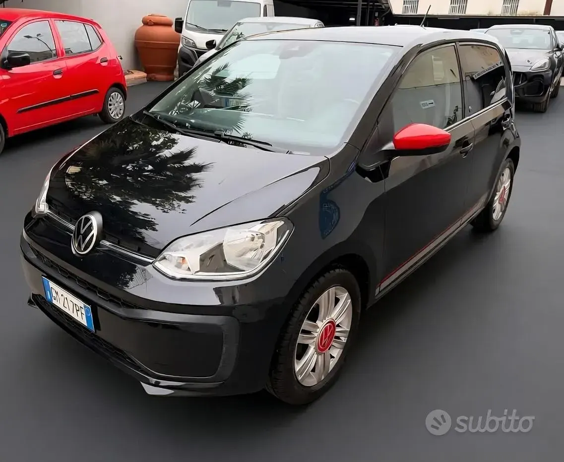 Usata VW up! Beats 65 CV (47 kW) 2023 Nero Utilitaria
