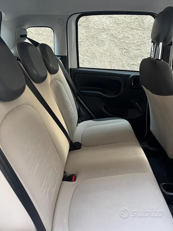 Usata Fiat Panda 95 CV (69 kW) 2014 Bianco Utilitaria