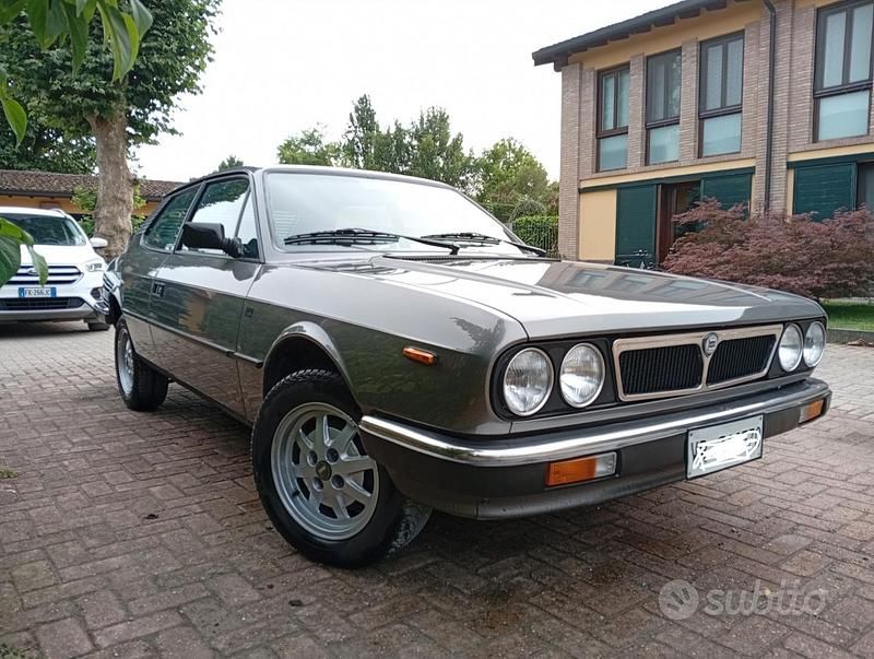 Usata Lancia 2000 1985 Grigio Coupé