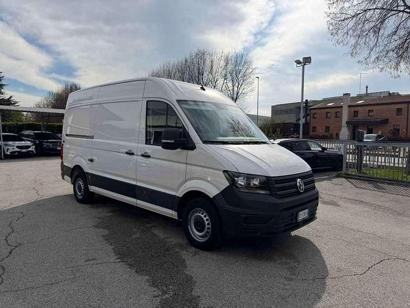 Usata VW Crafter 140 CV (102 kW) 2023 Bianco Furgone