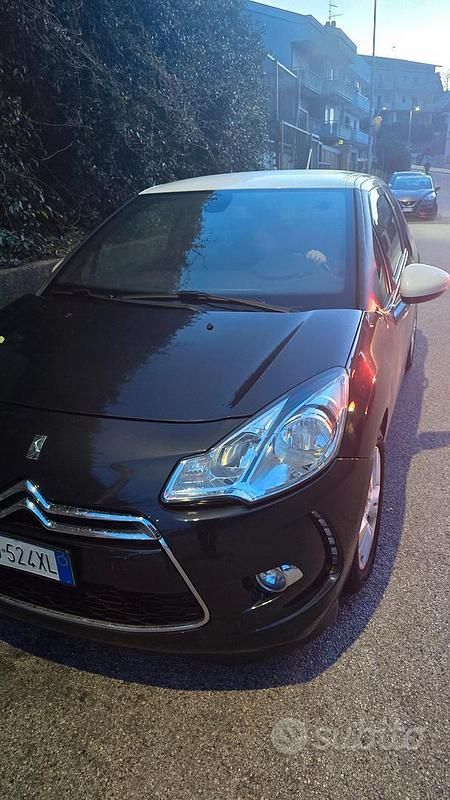 Usata Citroën DS3 92 CV (67 kW) 2011 Nero Utilitaria