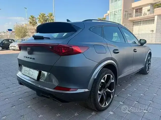 Usata Cupra Formentor 150 CV (110 kW) 2021 Grigio SUV