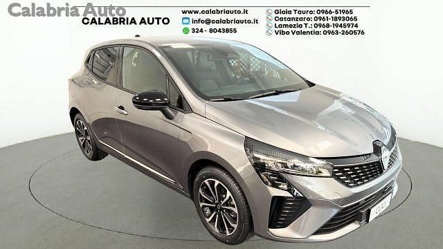 Nuova Renault Clio V Techno 101 CV (74 kW) 2025 Grigio Berlina