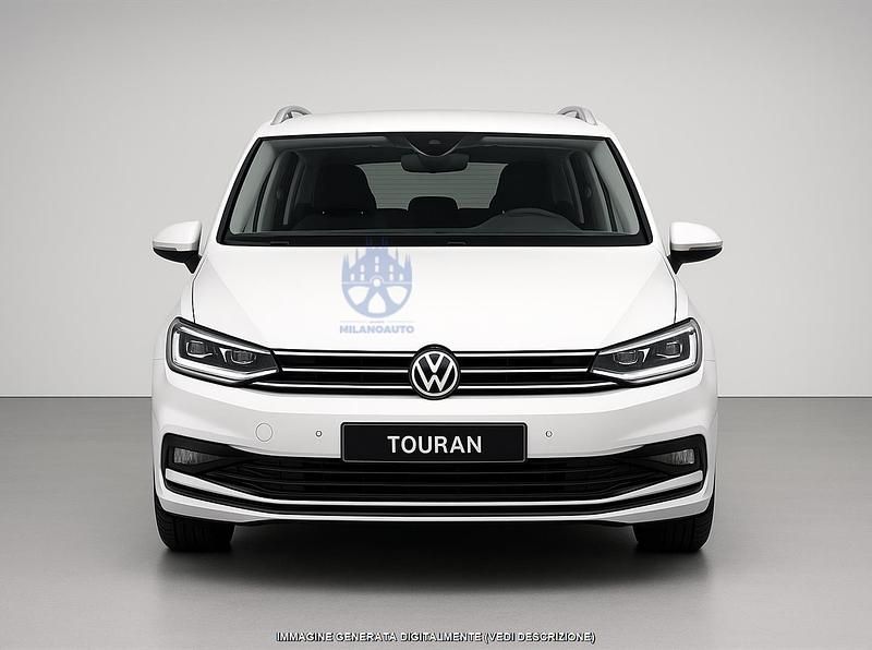 Usata VW Touran Goal 150 CV (110 kW) 2025 Bianco Monovolume