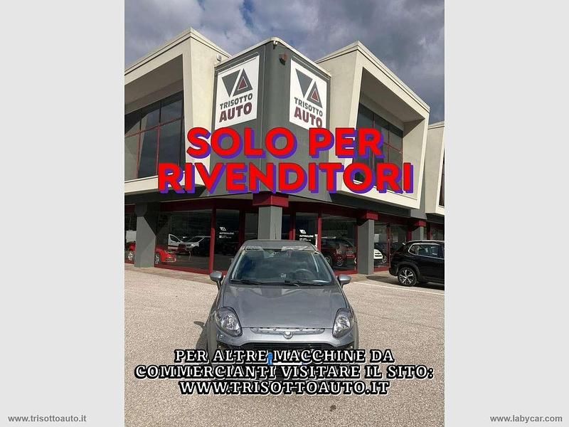 Usata Fiat Punto Evo Active 75 CV (55 kW) 2011 Grigio Utilitaria