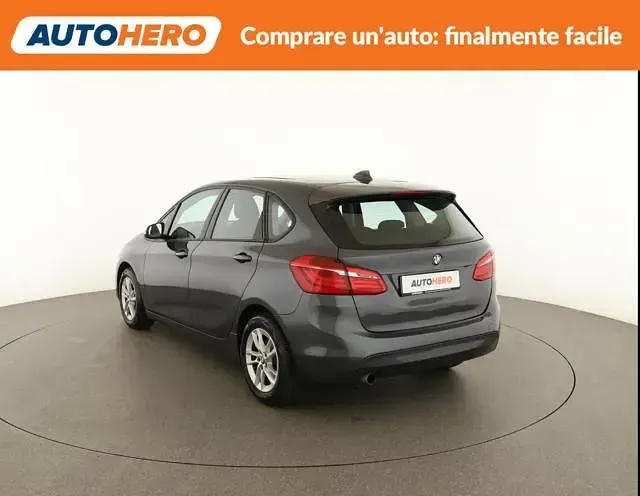 Usata BMW 218 Active Tourer Advantage 136 CV (100 kW) 2017 Grigio Monovolume
