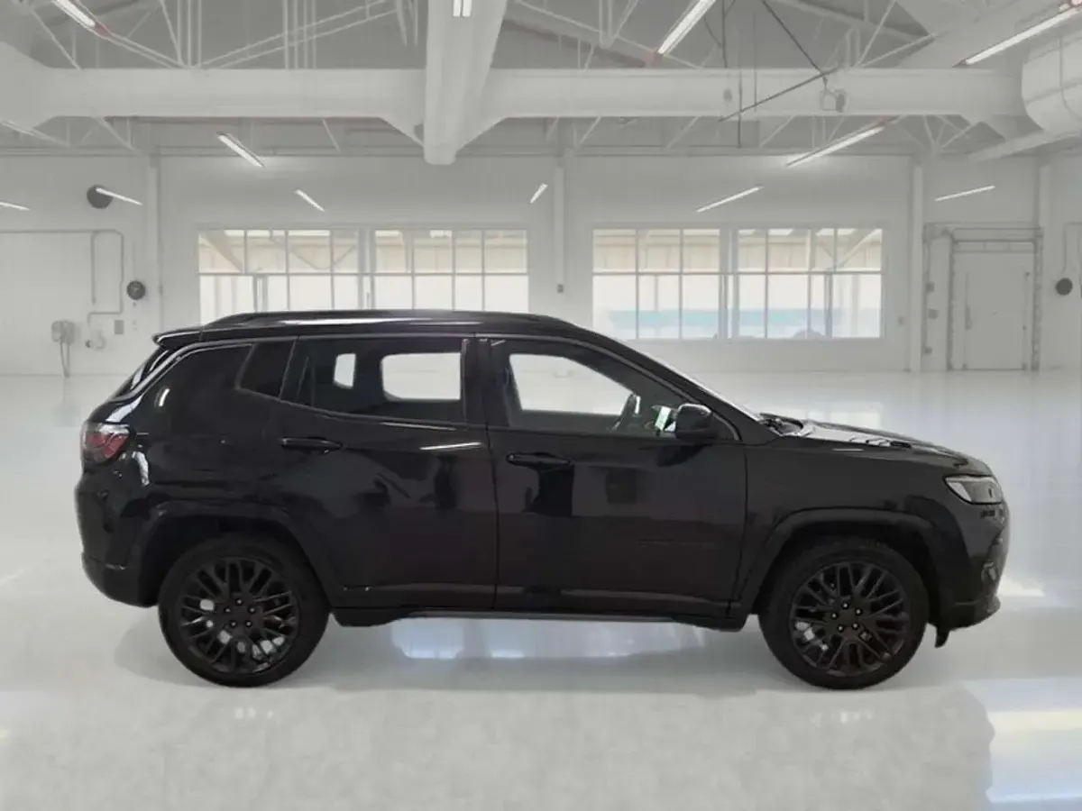 Usata Jeep Compass 131 CV (96 kW) 2021 Nero SUV
