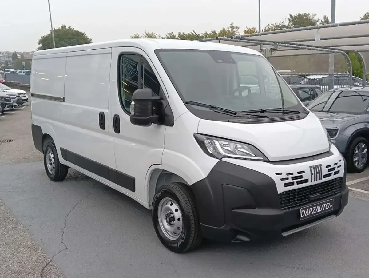 Nuova Fiat Ducato 120 CV (88 kW) 2026 Bianco Furgone
