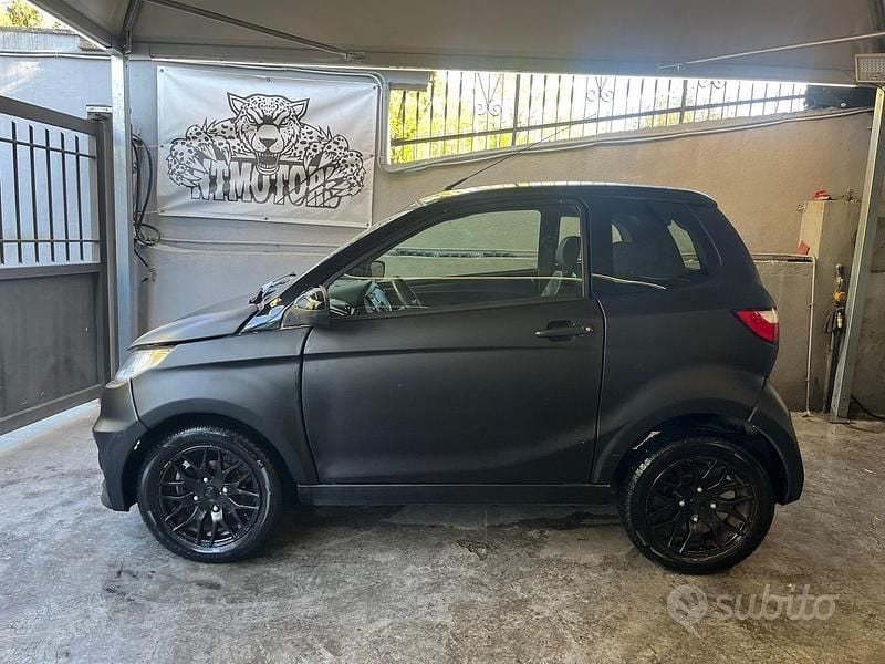 Usata Aixam City 2017 Nero Berlina