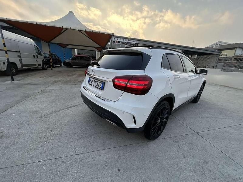Usata Mercedes GLA200 Edition 136 CV (100 kW) 2019 Bianco SUV