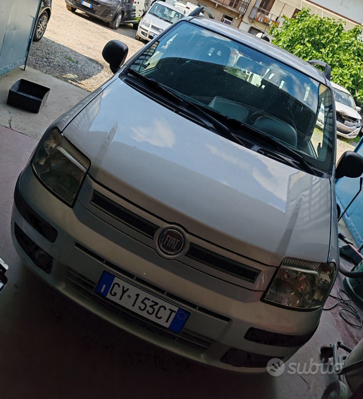 Usata Fiat Panda 70 CV (51 kW) 2010 Grigio Utilitaria