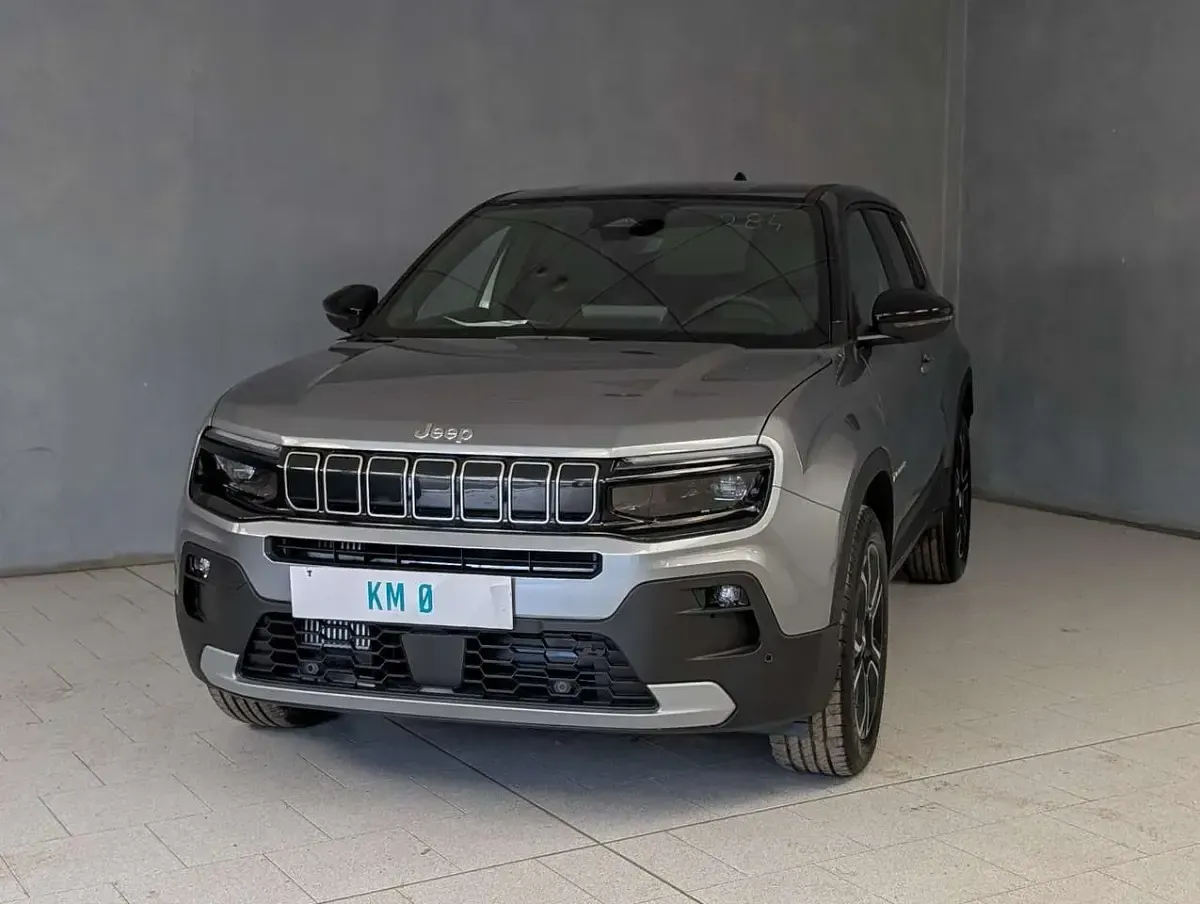 Usata Jeep Avenger Summit 110 CV (80 kW) 2026 SUV