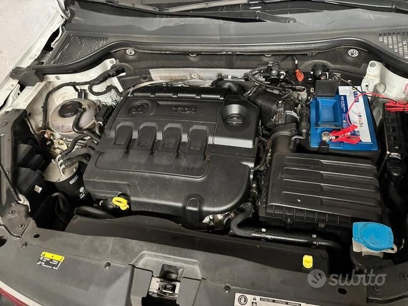 Usata Skoda Karoq 115 CV (84 kW) 2018 Bianco SUV