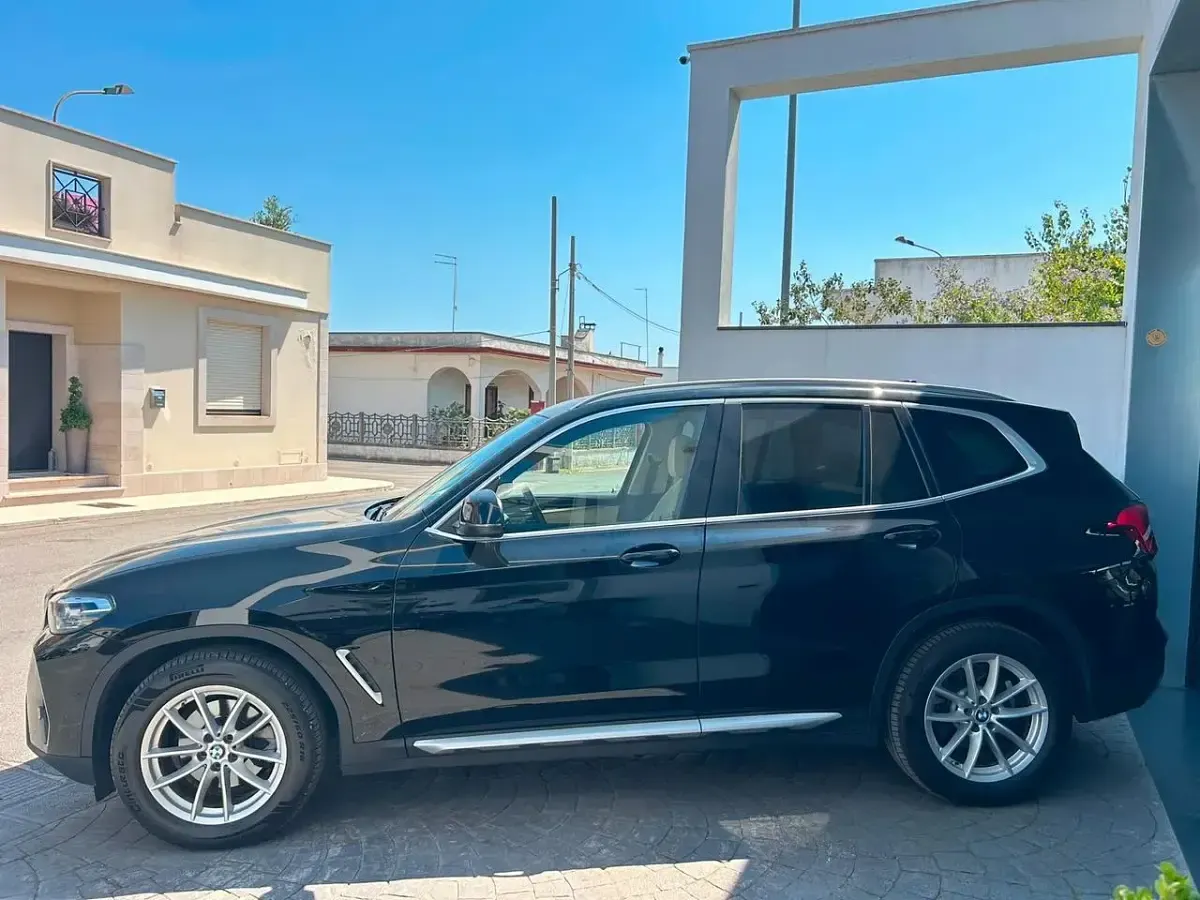 Usata BMW X3 190 CV (139 kW) 2023 Nero SUV