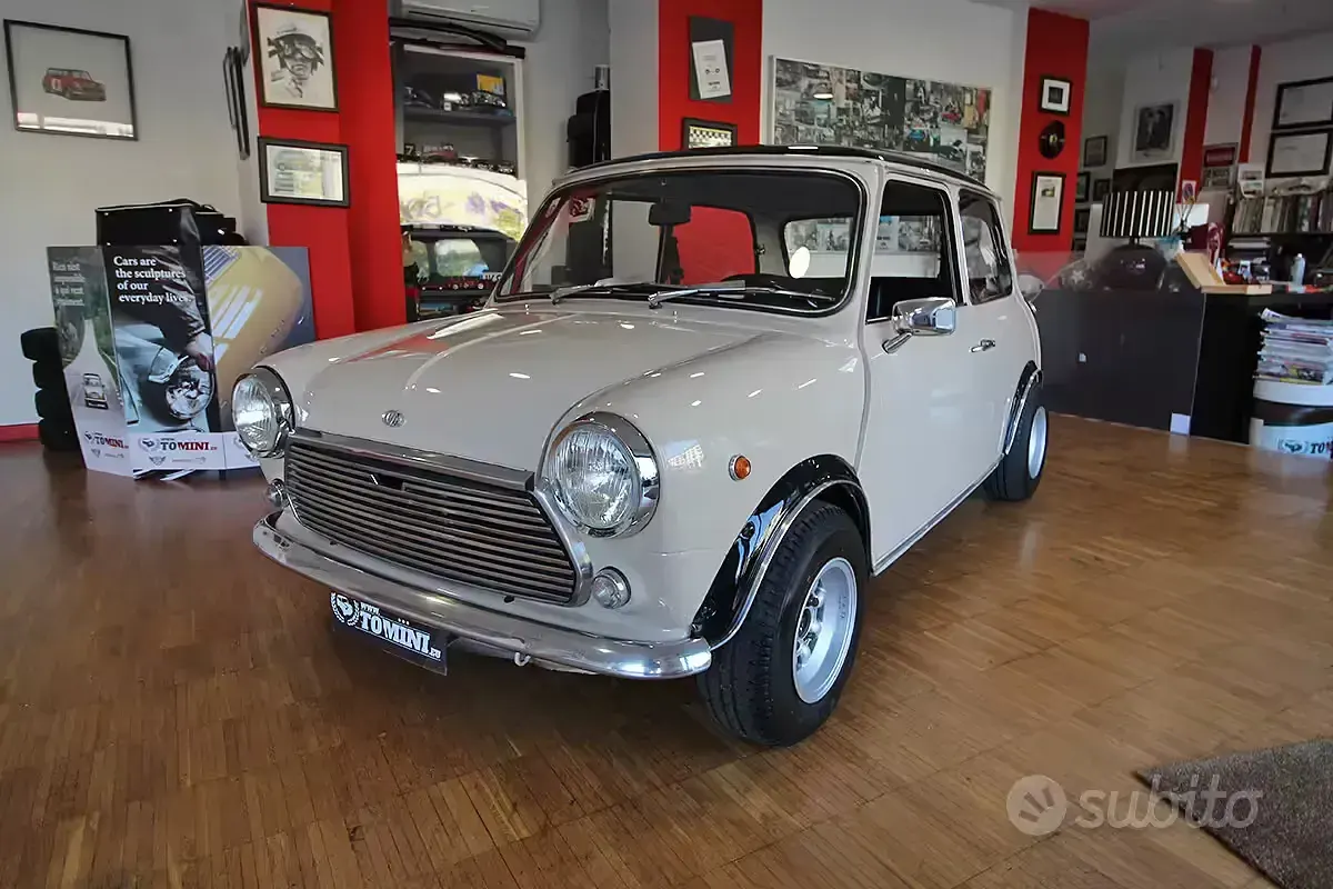 Usata Innocenti Mini 54 CV (39 kW) 1970 Utilitaria