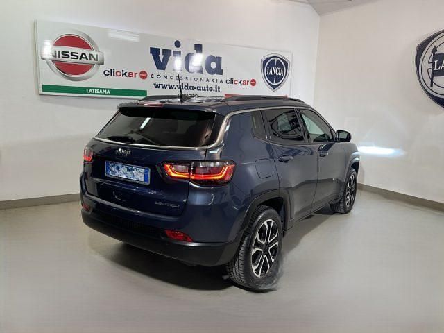 Usata Jeep Compass Limited 2023 Blu SUV
