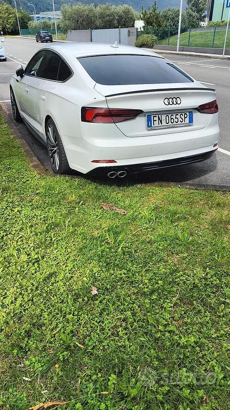 Usata Audi A5 Sportback 190 CV (139 kW) 2018 Bianco Utilitaria