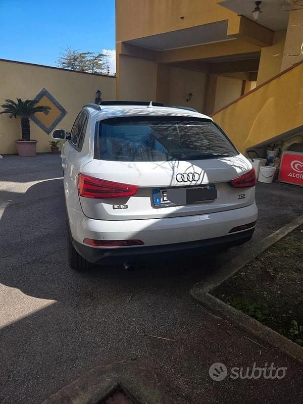 Usata Audi Q3 S-Line 2014 Bianco SUV