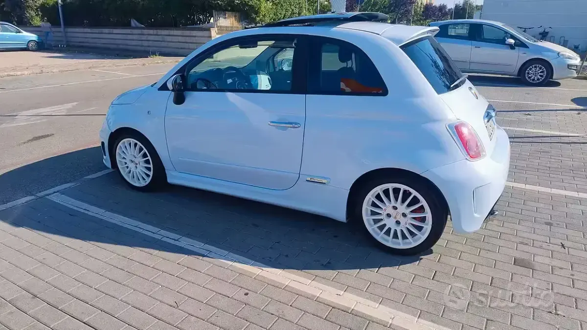 Usata Fiat 500 Sport 100 CV (73 kW) 2007 Berlina
