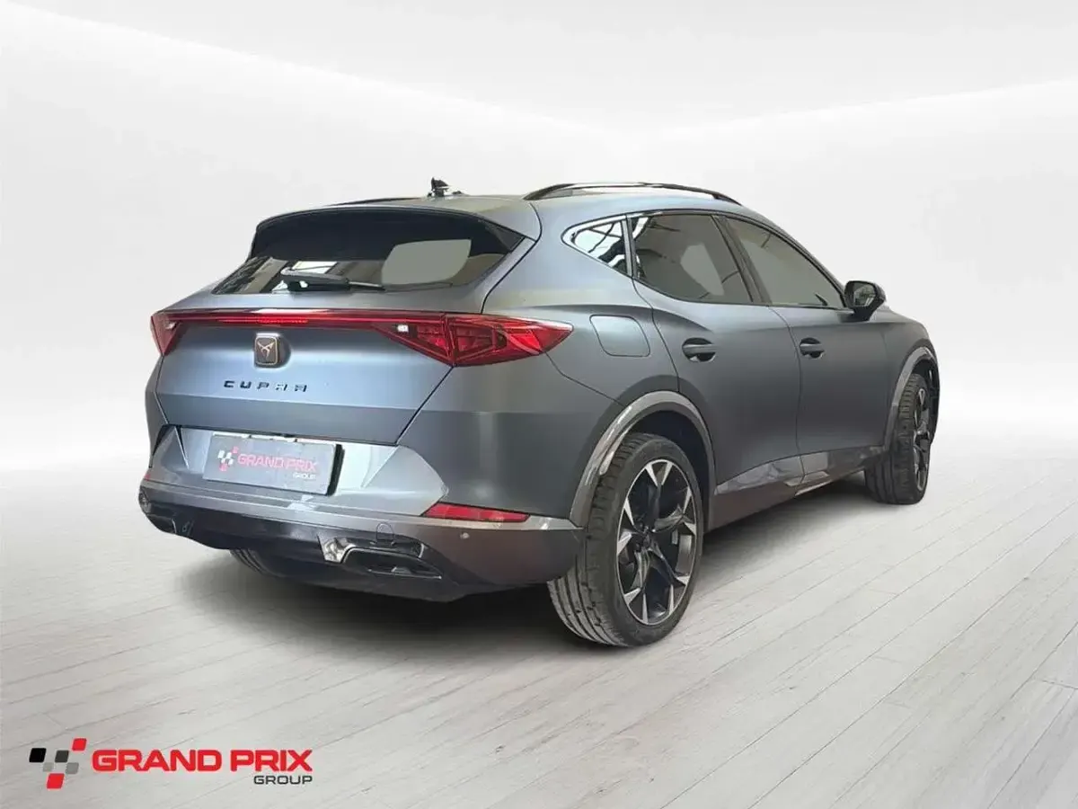 Usata Cupra Formentor 204 CV (150 kW) 2022 Grigio SUV