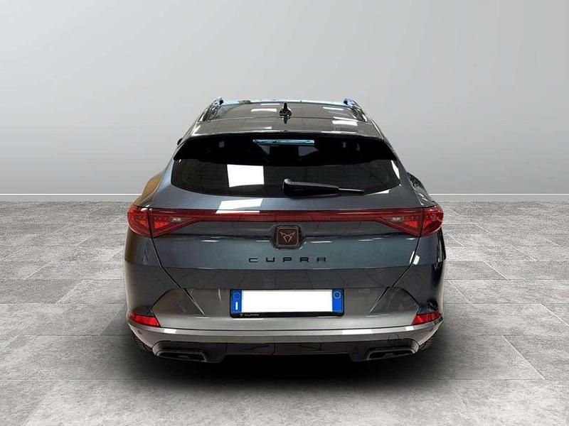 Usata Cupra Formentor 150 CV (110 kW) 2022 Bleu SUV