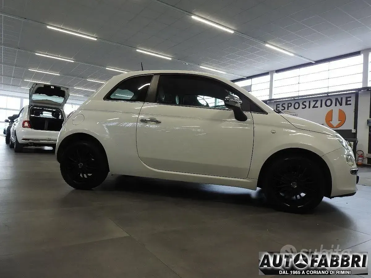 Usata Fiat 500 Pop 68 CV (50 kW) 2014 Bianco Utilitaria