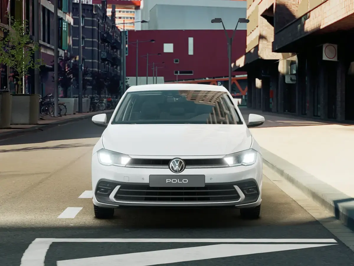 Nuova VW Polo Edition 95 CV (69 kW) 2026 Pure white Utilitaria