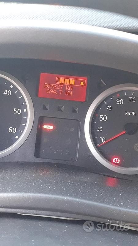 Usata Renault Trafic 145 CV (106 kW) 2011 Bianco Monovolume