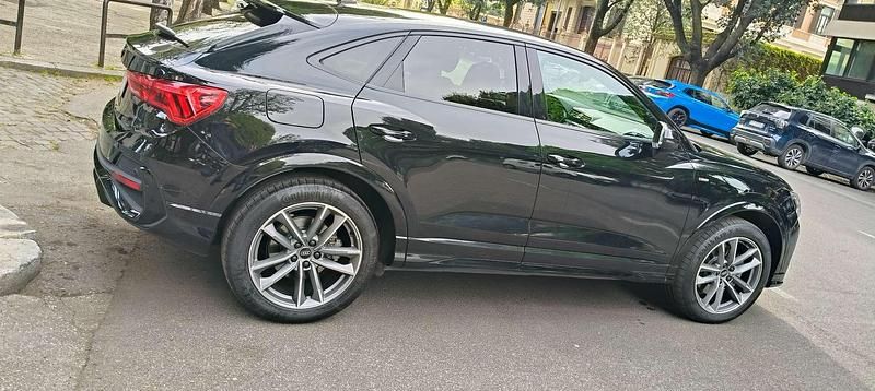 Usata Audi Q3 Sportback S-Line 190 CV (139 kW) 2023 Nero SUV