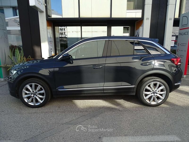 Usata VW T-Roc Style 150 CV (110 kW) 2022 Grigio SUV