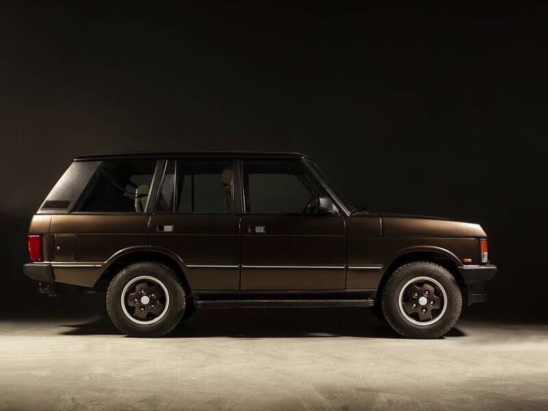 Marrone Usata 1990 Land Rover Range Rover Classic SUV | 34.900 € - Immagine 1/4