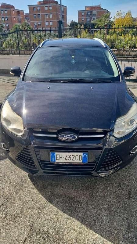Nero Usata 2011 Ford Focus Style Station wagon | 4300 € (Buon prezzo) - Immagine 1/4