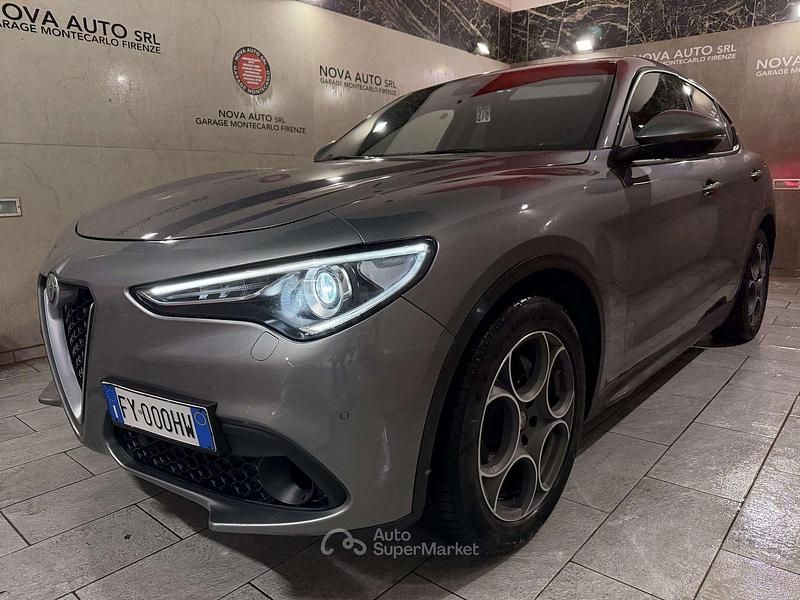Usata Alfa Romeo Stelvio Business 160 CV (117 kW) 2019 Grigio SUV