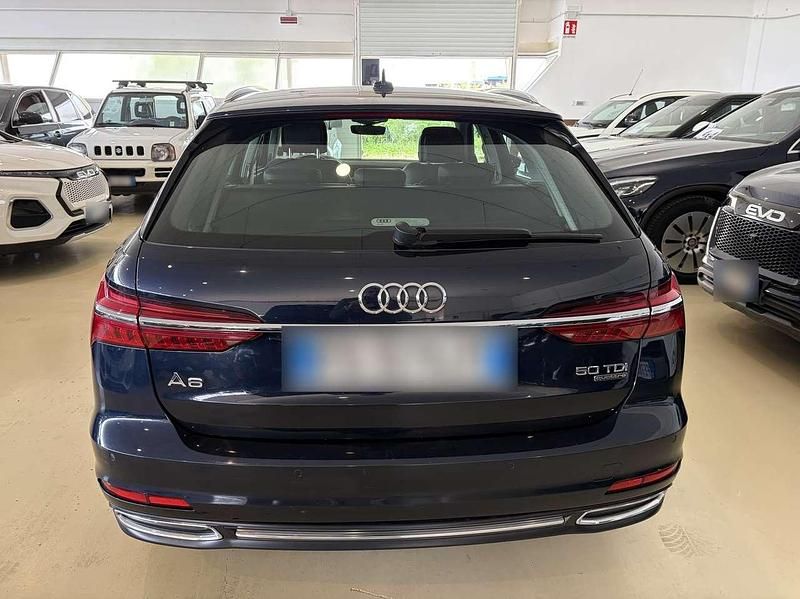 Usata Audi A6 286 CV (210 kW) 2018 Blu/azzurro Station wagon