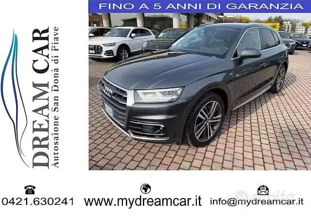 Usata Audi Q5 S-Line 340 CV (250 kW) 2018 Grigio SUV