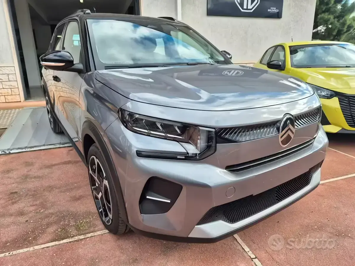 Nowe Citroën C3 100 KM (73 kW) 2026 Niebieski SUV