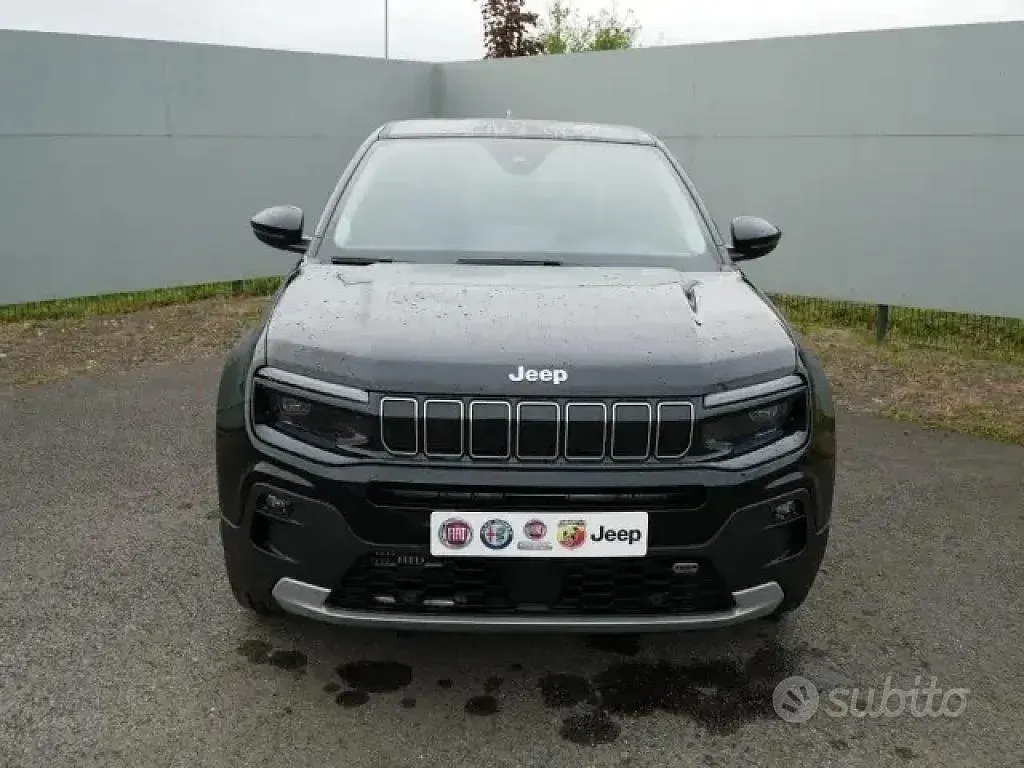 Nuova Jeep Avenger Summit 101 CV (74 kW) 2025 Nero SUV
