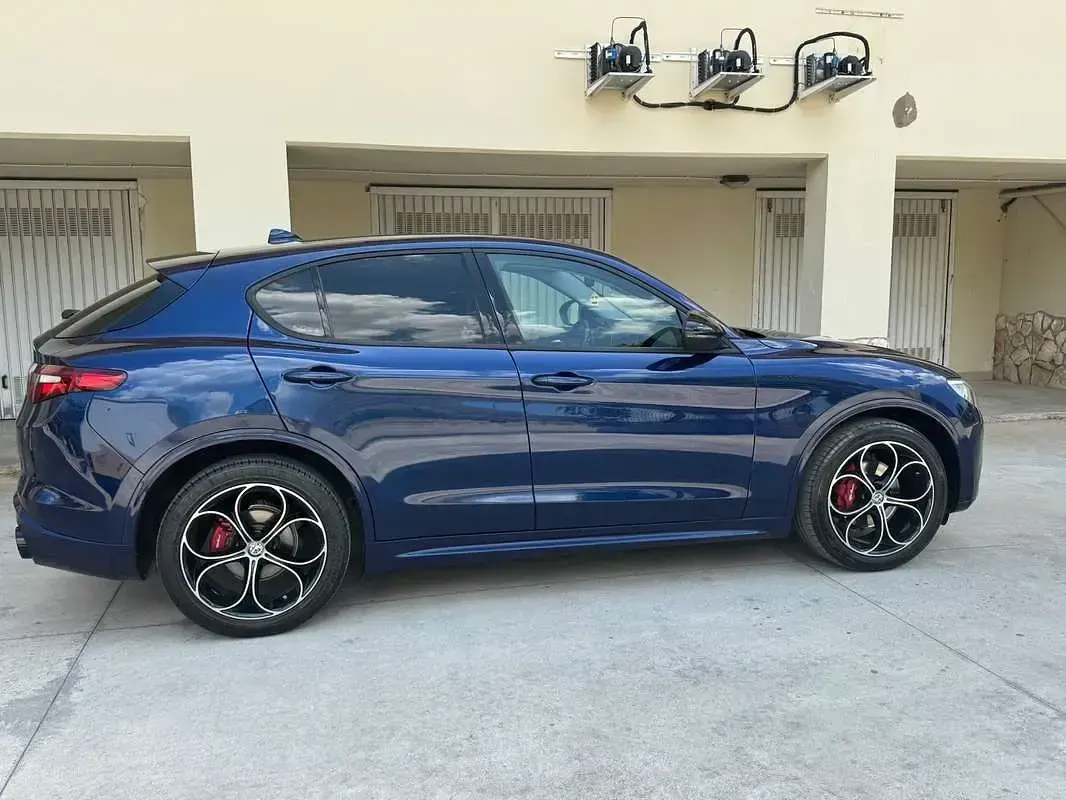Usata Alfa Romeo Stelvio 160 CV (117 kW) 2020 SUV