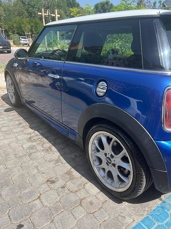 Usata Mini Cooper Coupé 110 CV (80 kW) 2007 Blu/azzurro Coupé