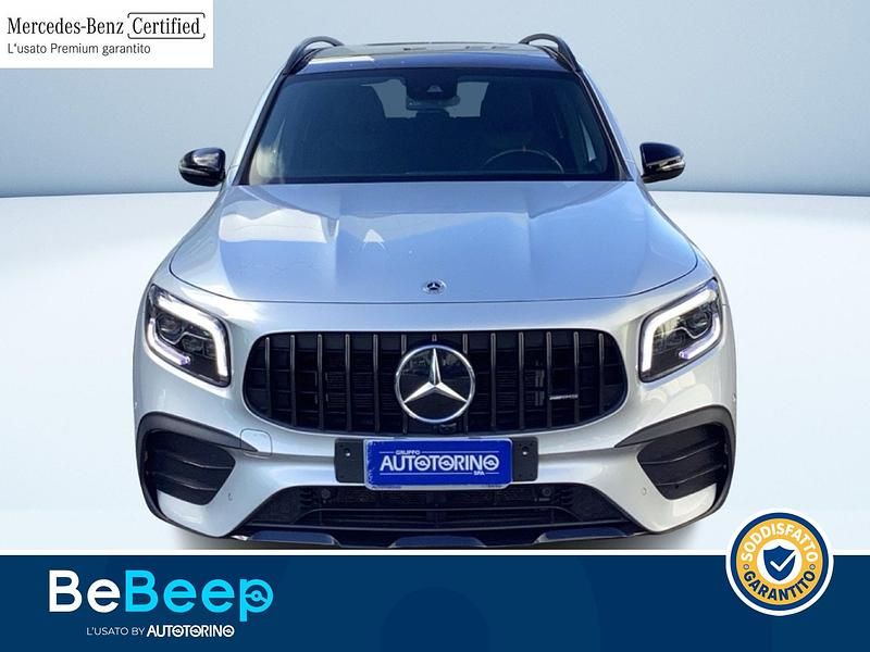 Usata Mercedes GLB35 AMG 306 CV (225 kW) 2023 Argento metallizzato SUV