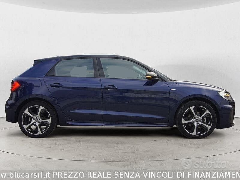 Usata Audi A1 S-Line 116 CV (85 kW) 2025 Blu Berlina