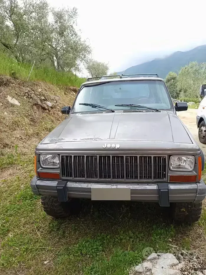 Usata Jeep Cherokee 174 CV (127 kW) 1989 Grigio SUV