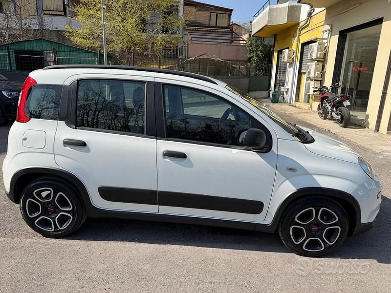 Usata Fiat Panda City Life 69 CV (50 kW) 2021 Bianco pastello Utilitaria